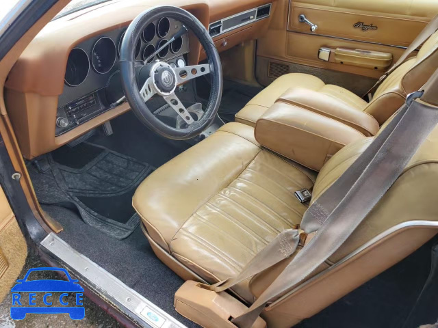 1977 FORD RANCHERO 7A48H169797 image 5