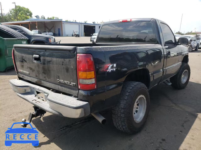 1999 CHEVROLET 1500 SILVE 1GCEK14TXXZ116435 зображення 3