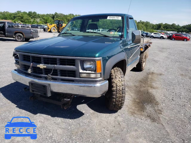 2000 CHEVROLET K2500 1GCGK24R9YR212061 image 1