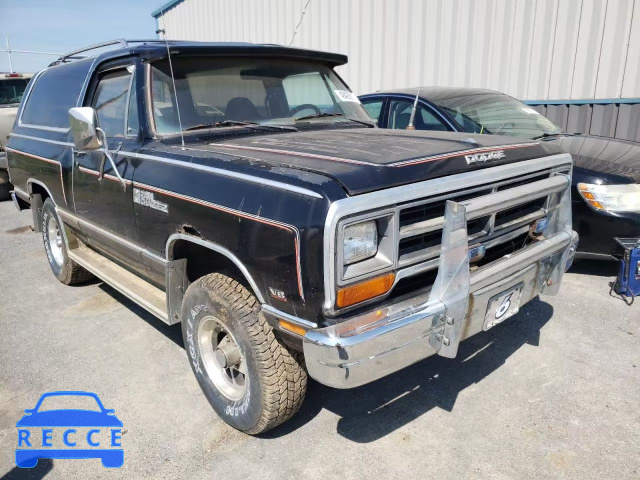 1986 DODGE RAMCHARGER 3B4GW12T5GM607378 image 0