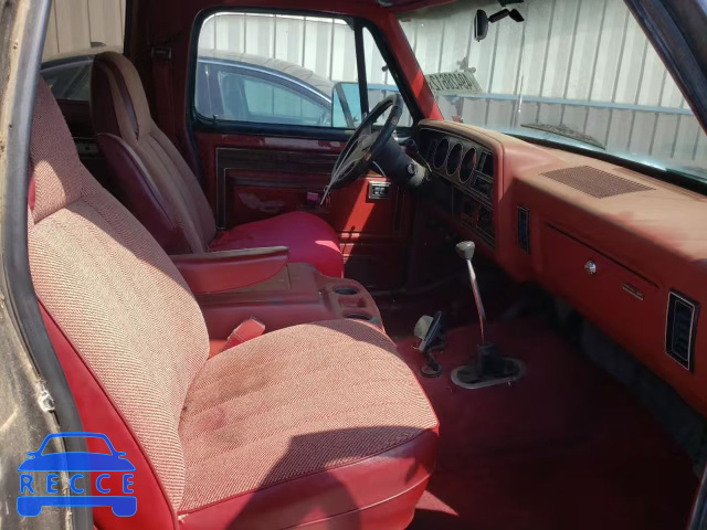 1986 DODGE RAMCHARGER 3B4GW12T5GM607378 зображення 4