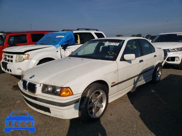1997 BMW 318 I AUTO WBACC0329VEK20603 зображення 1