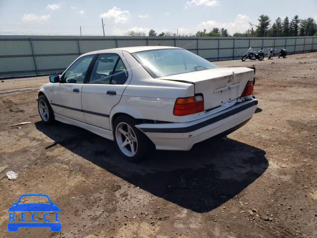 1997 BMW 318 I AUTO WBACC0329VEK20603 Bild 2