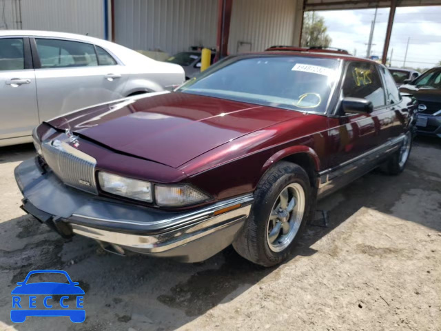 1993 BUICK REGAL LIMI 2G4WD14L3P1482191 зображення 1