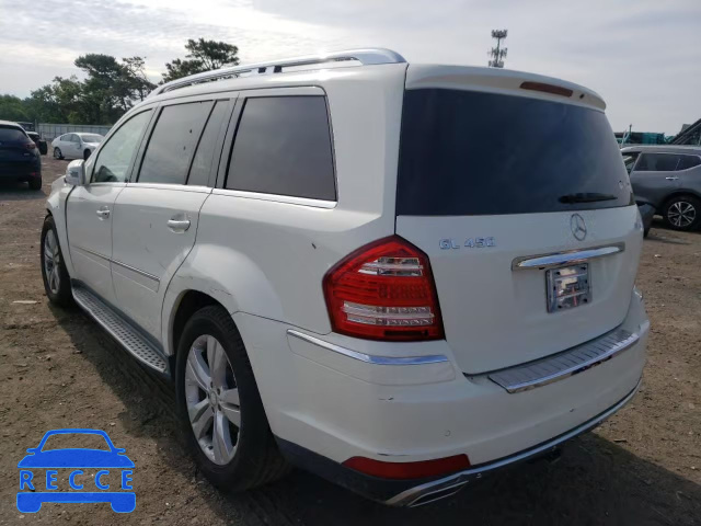 2012 MERCEDES-BENZ GL450 4JGBF7BE9CA776498 image 2