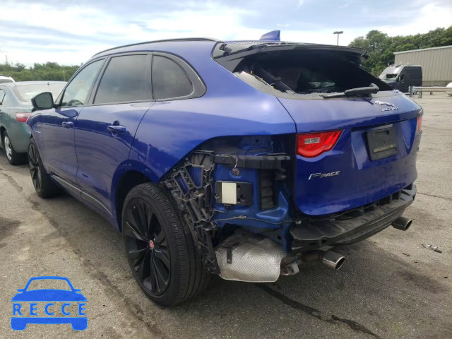 2019 JAGUAR F-PACE S SADCM2FV3KA358937 image 2