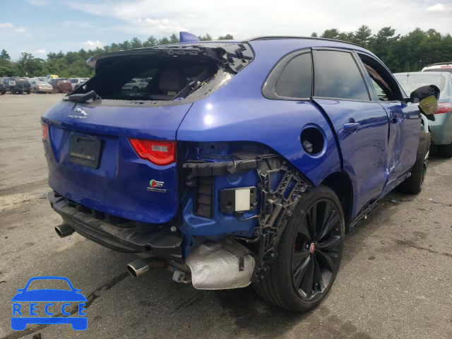 2019 JAGUAR F-PACE S SADCM2FV3KA358937 зображення 3