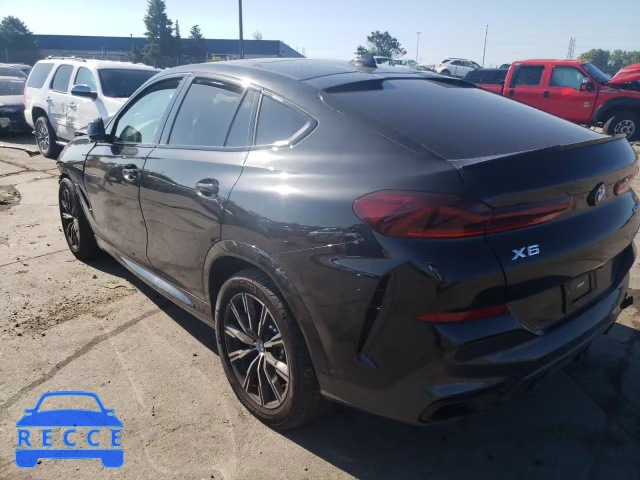 2022 BMW X6 XDRIVE4 5UXCY6C05N9M60969 image 2