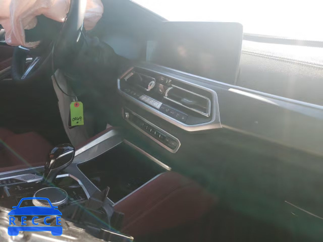 2022 BMW X6 XDRIVE4 5UXCY6C05N9M60969 image 8