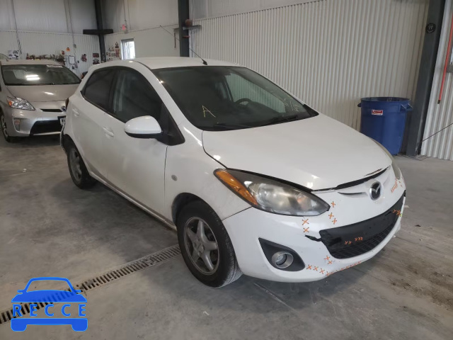 2013 MAZDA 2 JM1DE1LY6D0166474 Bild 0