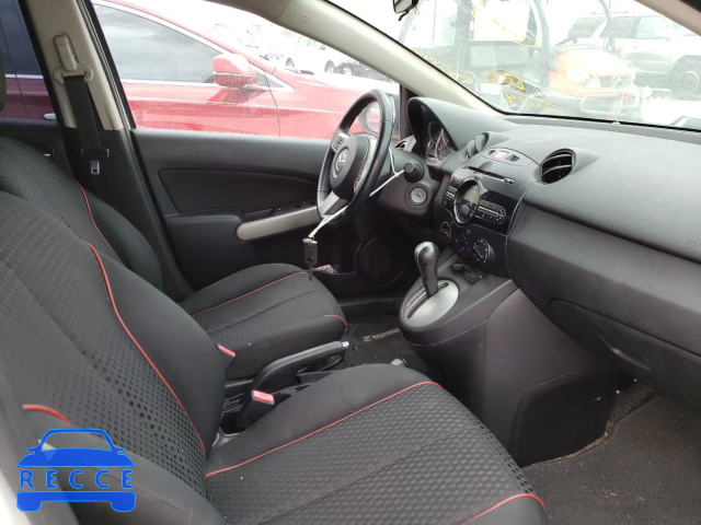 2013 MAZDA 2 JM1DE1LY6D0166474 Bild 4