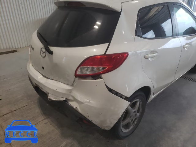 2013 MAZDA 2 JM1DE1LY6D0166474 зображення 8