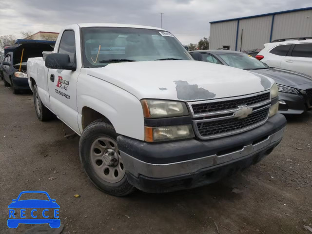 2006 CHEVROLET 1500 SILVE 4GCEC14X96G141776 image 0