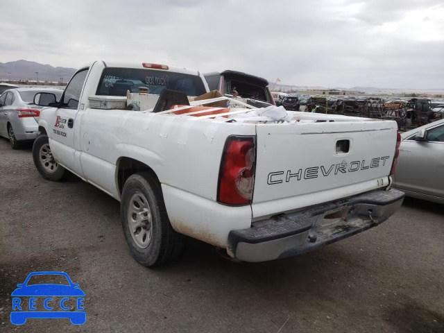 2006 CHEVROLET 1500 SILVE 4GCEC14X96G141776 image 2