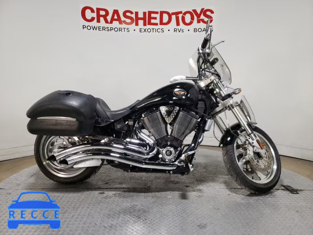 2007 VICTORY MOTORCYCLES HAMMER 5VPHB26D773001661 image 0