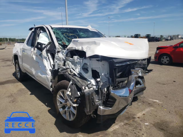 2021 CHEVROLET 1500 SILVE 3GCUYGET5MG310152 image 0