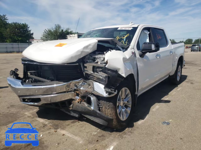 2021 CHEVROLET 1500 SILVE 3GCUYGET5MG310152 image 1