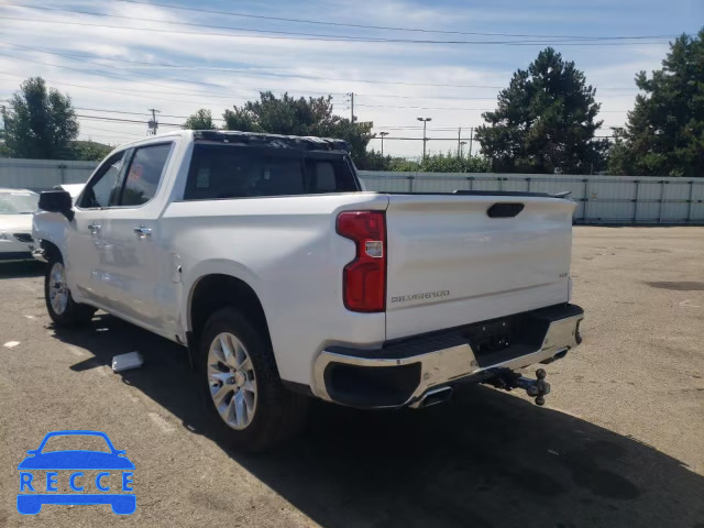2021 CHEVROLET 1500 SILVE 3GCUYGET5MG310152 image 2