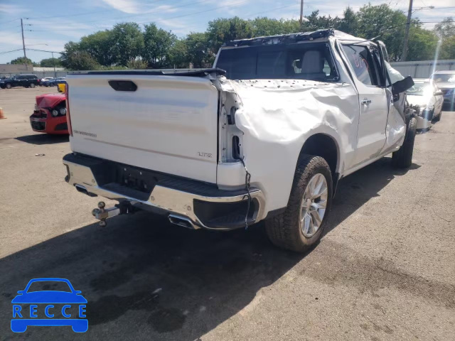 2021 CHEVROLET 1500 SILVE 3GCUYGET5MG310152 image 3