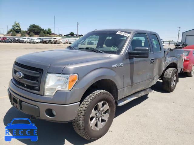 2013 FORD F150 4WD 1FTFX1EF9DFC42734 image 1