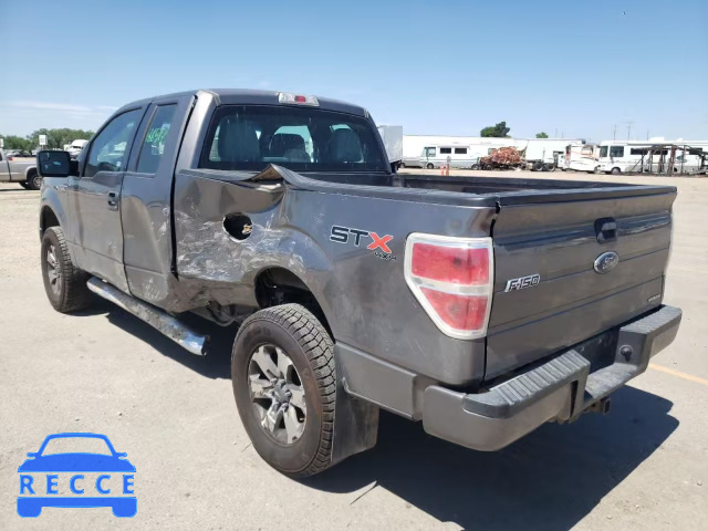 2013 FORD F150 4WD 1FTFX1EF9DFC42734 image 2