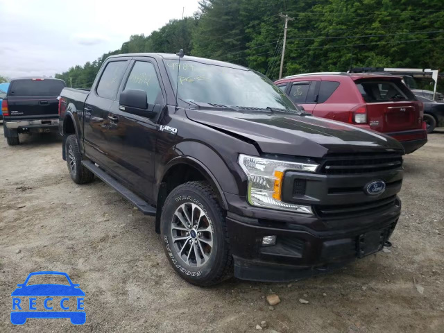 2019 FORD F150 2WD 1FTEW1E57KKF33811 image 0