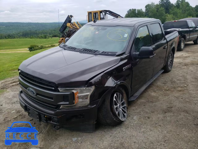 2019 FORD F150 2WD 1FTEW1E57KKF33811 image 1
