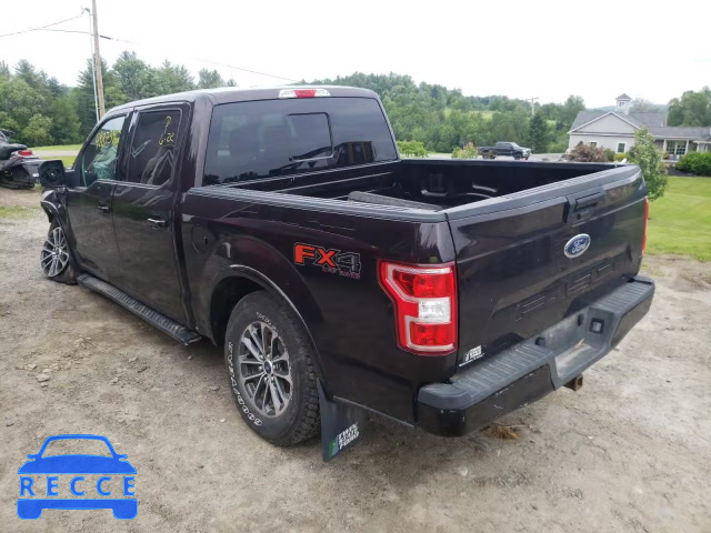 2019 FORD F150 2WD 1FTEW1E57KKF33811 image 2