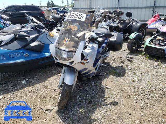 2000 BMW K1200 RS WB10554A5YZA53169 Bild 1