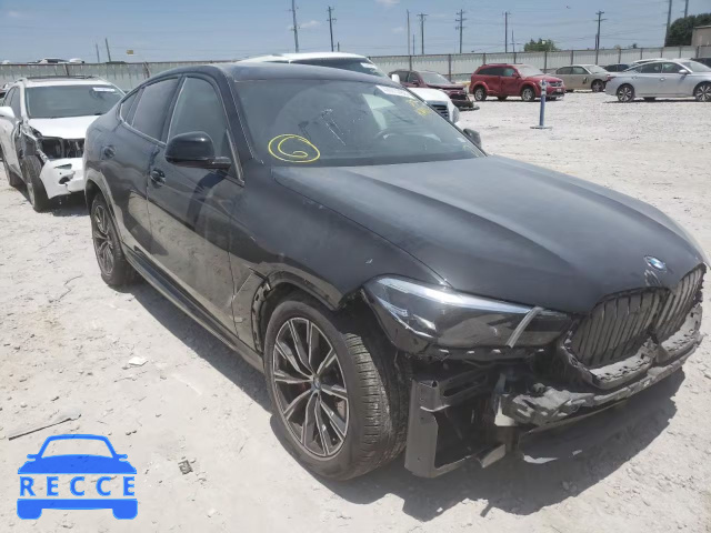 2022 BMW X6 XDRIVE4 5UXCY6C00N9K74126 image 0