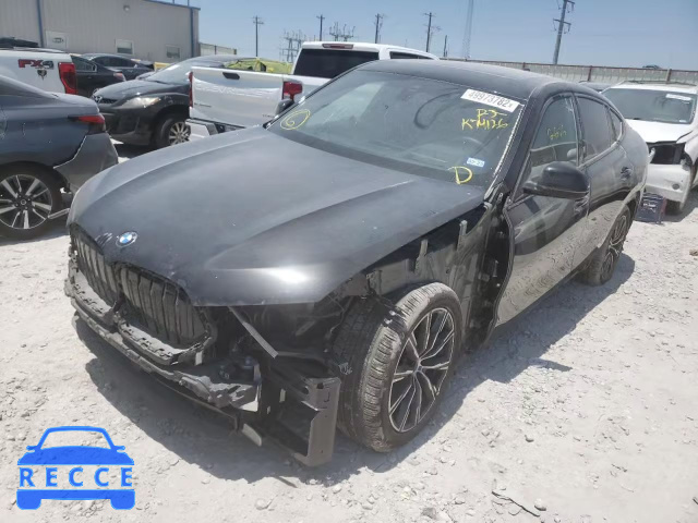2022 BMW X6 XDRIVE4 5UXCY6C00N9K74126 image 1
