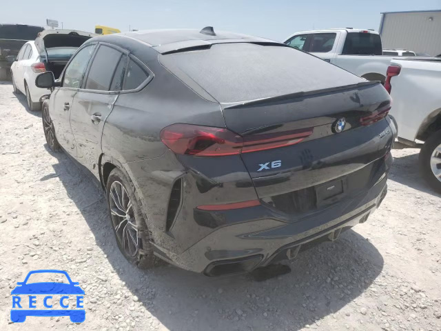 2022 BMW X6 XDRIVE4 5UXCY6C00N9K74126 image 2