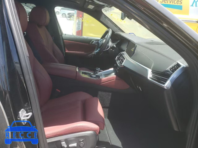 2022 BMW X6 XDRIVE4 5UXCY6C00N9K74126 image 4