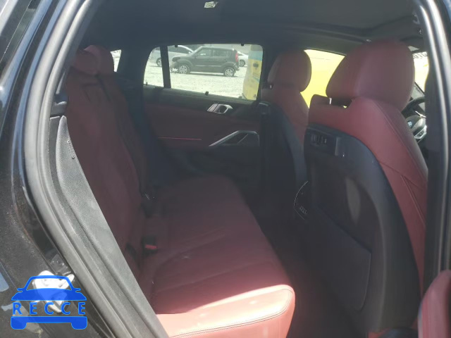 2022 BMW X6 XDRIVE4 5UXCY6C00N9K74126 image 5