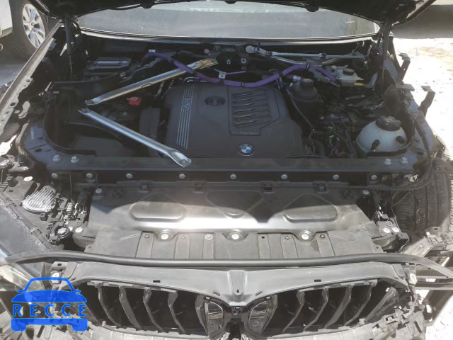 2022 BMW X6 XDRIVE4 5UXCY6C00N9K74126 image 6