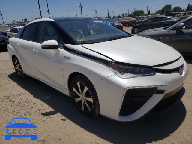 2019 TOYOTA MIRAI JTDBVRBDXKA005556 image 0