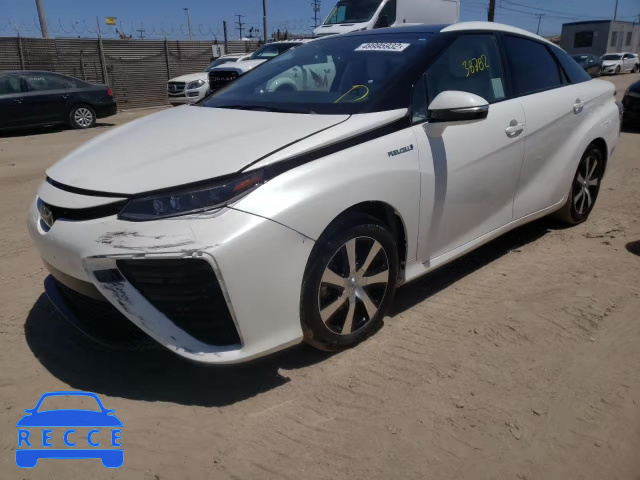 2019 TOYOTA MIRAI JTDBVRBDXKA005556 image 1