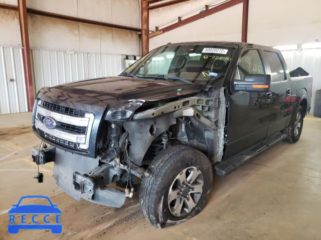 2013 FORD F150 2WD 1FTFW1CF3DFB72640 image 1