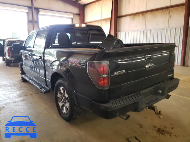 2013 FORD F150 2WD 1FTFW1CF3DFB72640 image 2