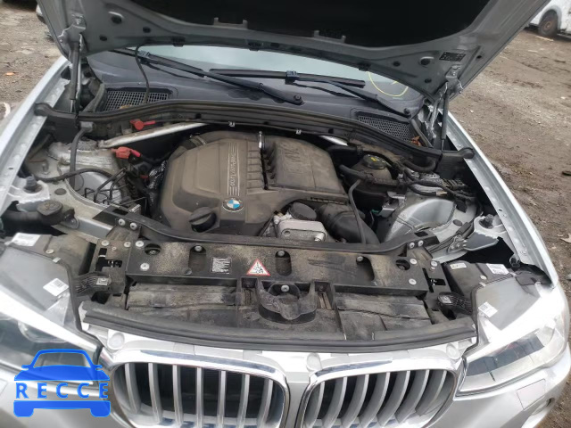 2016 BMW X4 XDRIVE3 5UXXW5C55G0N92196 зображення 6