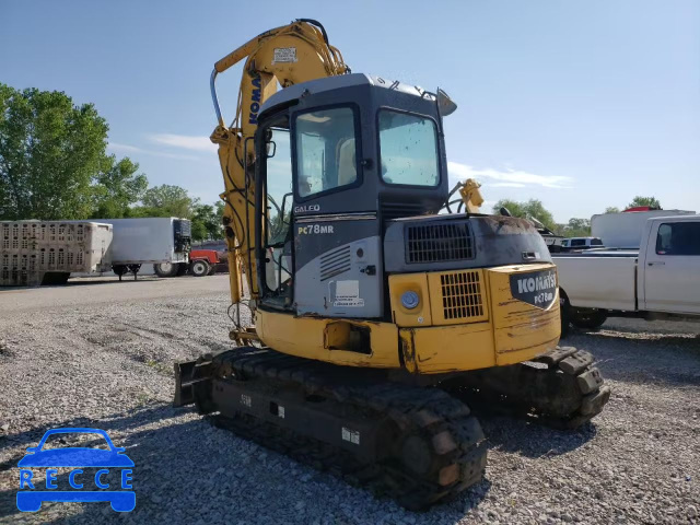 2006 KOMATSU EXCAVATOR KMTPC029E01002156 image 2