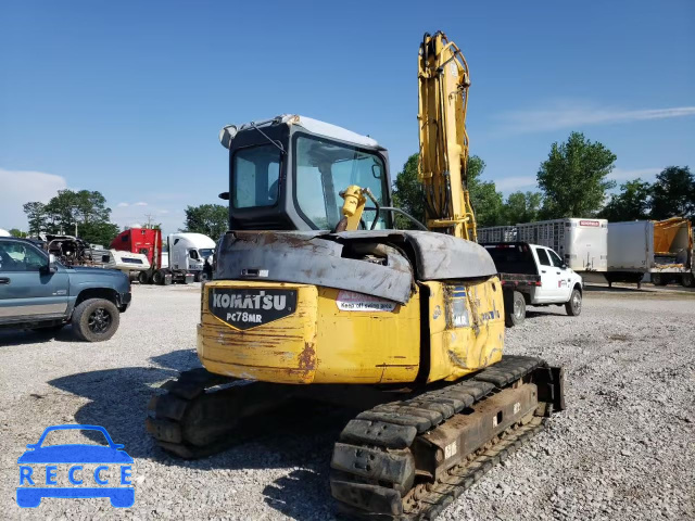 2006 KOMATSU EXCAVATOR KMTPC029E01002156 image 3