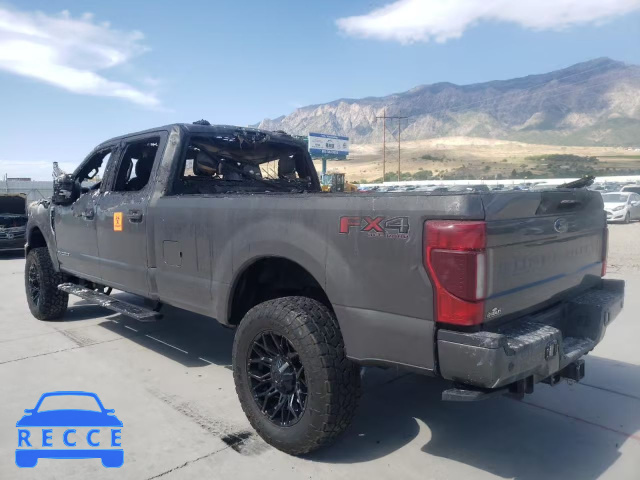 2022 FORD F350 SUPER 1FT8W3BT9NEC87987 image 2