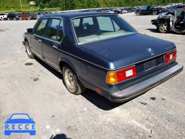 1984 BMW 733 I AUTO WBAFF8403E9476678 image 2