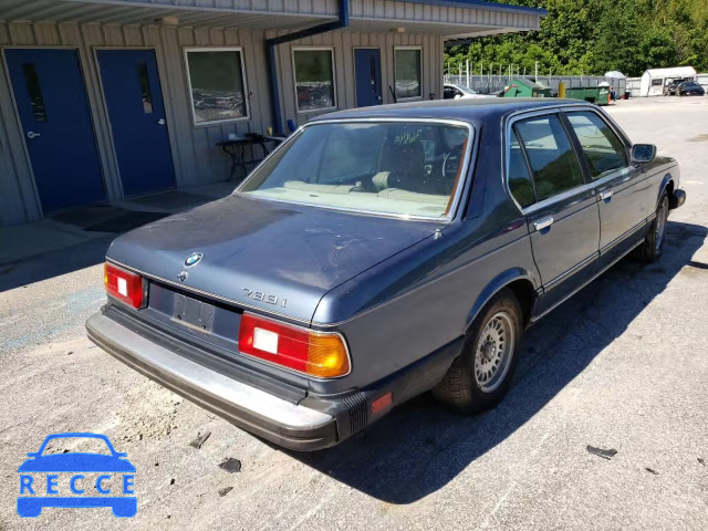 1984 BMW 733 I AUTO WBAFF8403E9476678 image 3