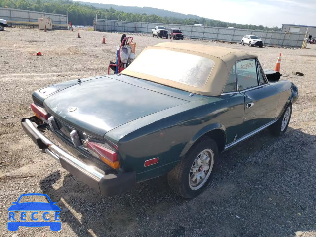 1982 FIAT 124 SPIDER ZFAAS00B5C5003796 image 3