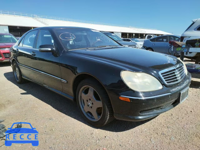 2001 MERCEDES-BENZ S 600 WDBNG78J81A208676 image 0