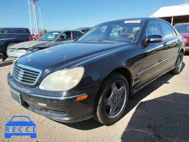 2001 MERCEDES-BENZ S 600 WDBNG78J81A208676 image 1