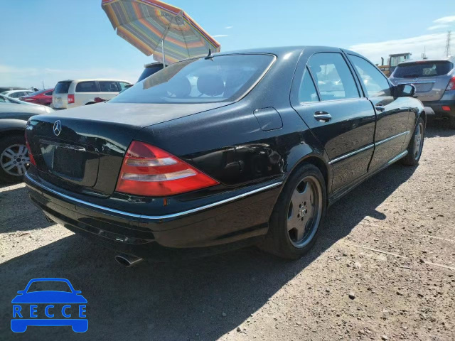 2001 MERCEDES-BENZ S 600 WDBNG78J81A208676 image 3