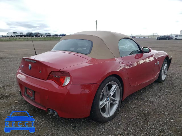 2006 BMW M ROADSTER 5UMBT93576LE89949 image 3